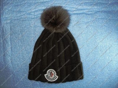 Лот: 6968942. Фото: 1. Шапка Moncler черная Размеры... Головные уборы