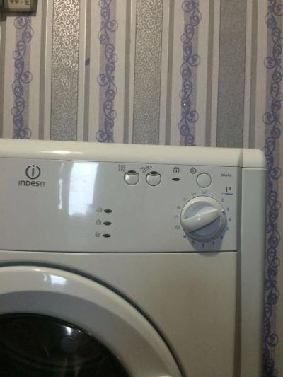 Лот: 7441742. Фото: 1. Стиралка индезит 5 кг. Стиральные машины
