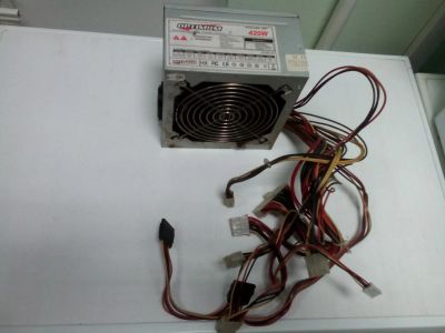 Лот: 9221141. Фото: 1. Блок питания 420W. Корпуса, блоки питания