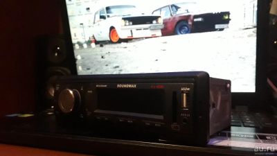 Лот: 13137895. Фото: 1. автомагнитола SoundMax. Автомагнитолы