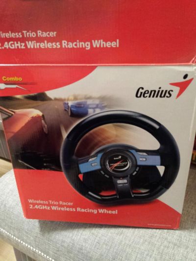 Лот: 6561250. Фото: 1. руль genius trio wireless trio. Другое (компьютеры, оргтехника, канцтовары)