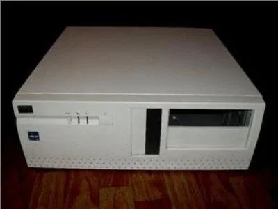 Лот: 158632. Фото: 1. Корпус ATX Desktop без БП (белый... Корпуса, блоки питания