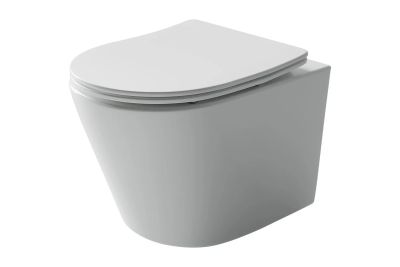 Лот: 24312039. Фото: 1. Унитаз подвесной CERAMICANOVA... Унитазы, биде