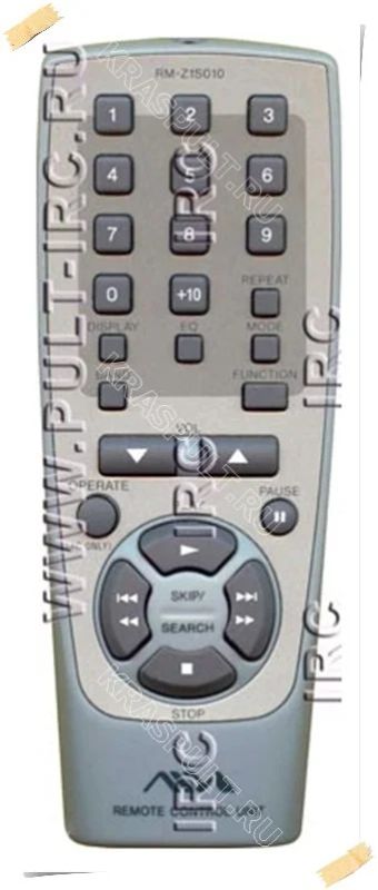 Лот: 15907819. Фото: 1. Пульт AIWA RM-Z1S010. Пульты ДУ