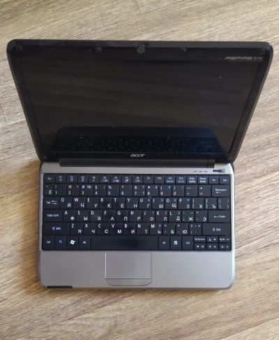 Лот: 15237324. Фото: 1. Нетбук 11.6 " Acer Aspire AO751h-52Bk. Ноутбуки