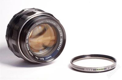 Лот: 2777436. Фото: 1. SUPER TAKUMAR 50mm f 1.4 M42 made... Объективы