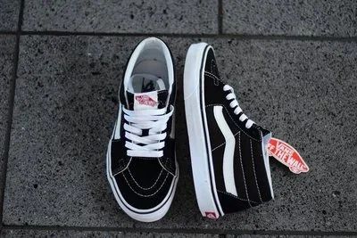 Лот: 9268819. Фото: 1. Кеды VANS Old Skool Mid Tops Black... Кеды, кроссовки, слипоны