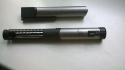 Лот: 4241121. Фото: 1. шприц ручка для ввода инсулина... Антисептики, защитные средства, медицинские маски