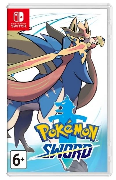 Лот: 18377256. Фото: 1. Pokemon Sword (Nintendo Switch... Игры для консолей