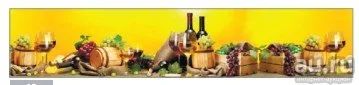 Лот: 17741661. Фото: 1. Фартук-панно кухонный декоративный... Фартуки для кухни