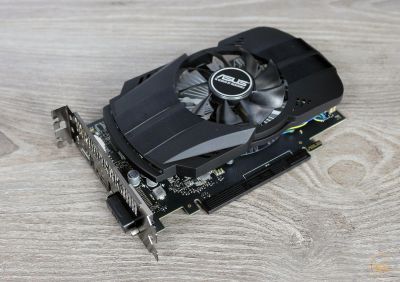 Лот: 16095545. Фото: 1. asus gtx 1050 ti phoenix 4gb. Видеокарты