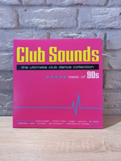 Лот: 25065209. Фото: 1. Виниловые пластинки : Club Sounds... Аудиозаписи