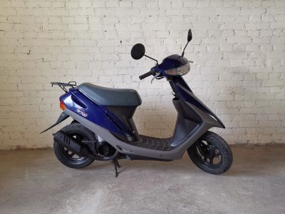 Лот: 16189803. Фото: 1. Продам мопед Honda Dio AF27 синий... Мотороллеры, мопеды
