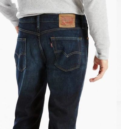 Лот: 11125104. Фото: 1. BIG SIZE Мужские джинсы Levis... Брюки, джинсы, шорты