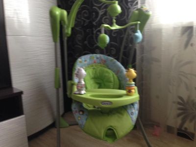 Лот: 7445425. Фото: 1. Детская кочелька Graco. Ходунки, прыгунки, качели