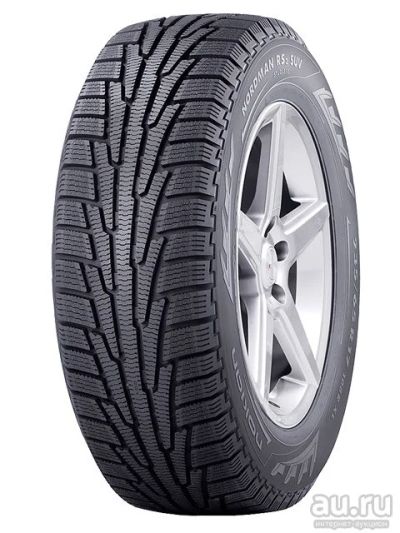 Лот: 18110769. Фото: 1. Nokian Nordman RS2 SUV 225/65R17... Шины