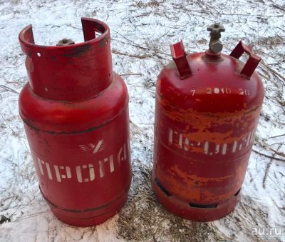 Лот: 13672614. Фото: 1. Баллон газовый пропан. Баллоны, газ в баллонах