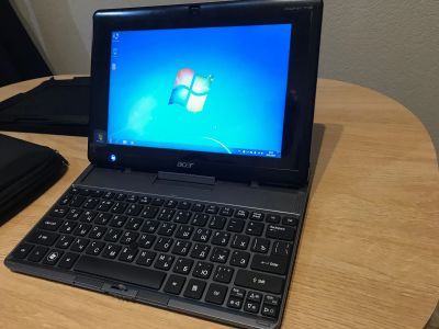 Лот: 12888493. Фото: 1. Нетбук трансформер Acer Iconia... Ноутбуки