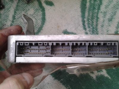 Лот: 9396025. Фото: 1. блок эбу 1jz-ge non vvti TRC. Электрооборудование