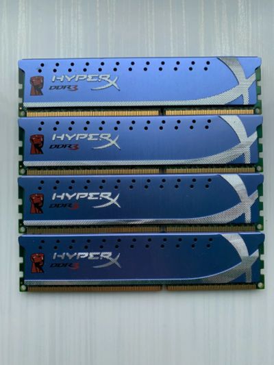 Лот: 17641040. Фото: 1. оперативная память Kingston hyperx... Оперативная память