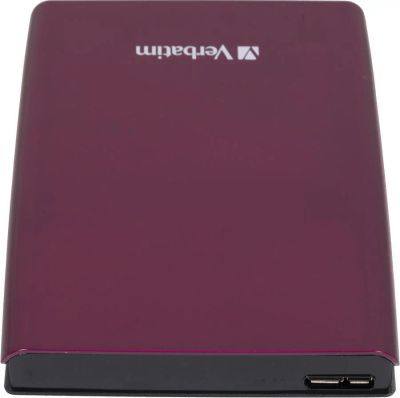Лот: 4813810. Фото: 1. Жесткий диск USB3.0 2.5" 1TB Verbatim... Внешние жесткие диски