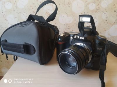 Лот: 17830484. Фото: 1. Nikon D90. Цифровые зеркальные
