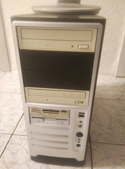 Лот: 19788377. Фото: 1. Системник i3 2120-3,3Гц / Intel... Компьютеры в сборе