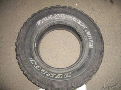 Лот: 1047029. Фото: 1. dunlop grandtrek mt2 грязевая... Шины