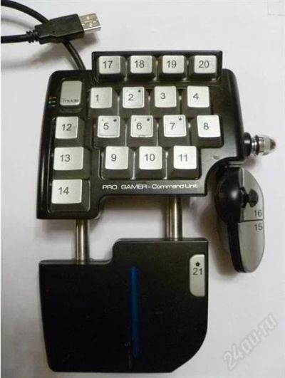 Лот: 2735794. Фото: 1. Saitek Pro Gamer Command Unit... Рули, джойстики