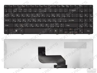 Лот: 15962418. Фото: 1. Клавиатура Packard Bell EasyNote... Клавиатуры для ноутбуков