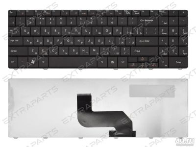 Лот: 16351429. Фото: 1. Клавиатура PACKARD BELL LJ75... Клавиатуры для ноутбуков