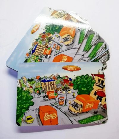 Лот: 4124117. Фото: 1. Календарик карманный 2012г... Календари