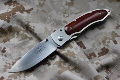 Лот: 1980722. Фото: 1. Fallkniven P-3G Cocobolo Handle. Ножи, топоры
