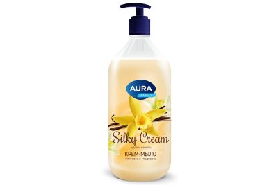 Лот: 23677412. Фото: 1. Крем-мыло Hoff Silky cream. Антисептики, защитные средства, медицинские маски