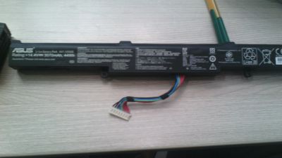 Лот: 11950015. Фото: 1. АКБ Asus A41-X550E. Аккумуляторы