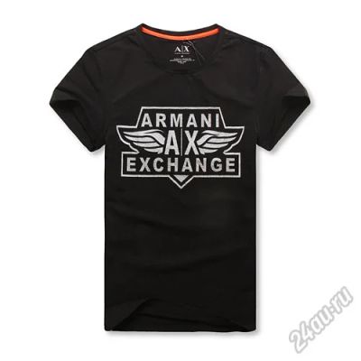 Лот: 5967081. Фото: 1. Футболка Armani Exchance р-р 46. Футболки, поло