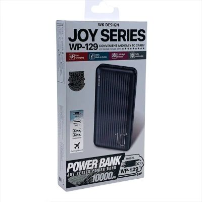 Лот: 22146994. Фото: 1. POWER BANK WEKOME WP-129 10000mAh... Внешние, портативные аккумуляторы для смартфонов (Power bank)
