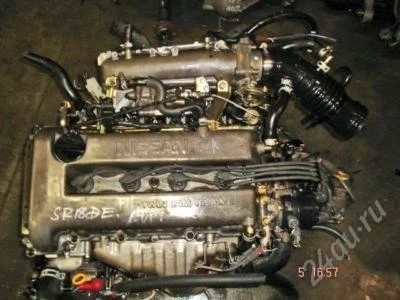 Лот: 1478543. Фото: 1. продам двигло на nissan bluebird... Двигатель и элементы двигателя