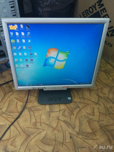 Лот: 13234163. Фото: 1. Монитор Acer AL1716 б/у ЖК 17". ЖК-мониторы