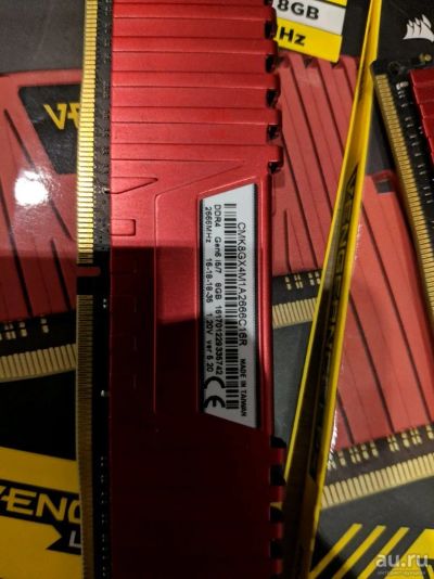 Лот: 13394790. Фото: 1. Оперативная память Corsair Vengeance... Оперативная память