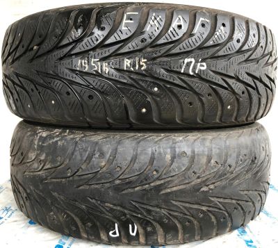 Лот: 14535165. Фото: 1. Шины 195/65 R15 195/65/15 Yokohama... Шины