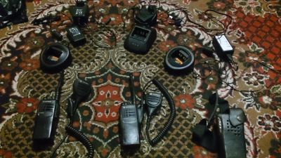 Лот: 6492337. Фото: 1. Радиостанция Motorola GP 340... Рации, радиостанции