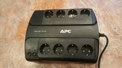 Лот: 14589018. Фото: 1. Бесперебойник APC BE550G-RS -... ИБП, аккумуляторы для ИБП