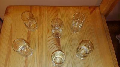 Лот: 12534389. Фото: 1. Набор из 6 рюмок. Рюмки, стопки
