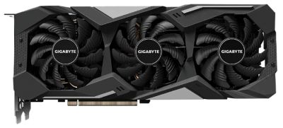 Лот: 16078450. Фото: 1. Видеокарта Gigabyte Radeon RX... Видеокарты