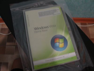 Лот: 4346270. Фото: 1. Windows Vista Home Basic SP1... Системные