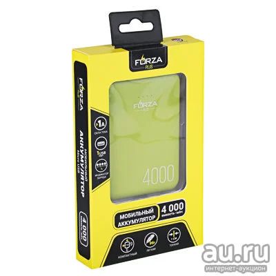 Лот: 17688950. Фото: 1. Powerbank аккумулятор мобильный... Аккумуляторы