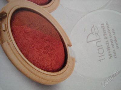 Лот: 727878. Фото: 1. Румяна Stylish Blush со светящимся... Уход за лицом 