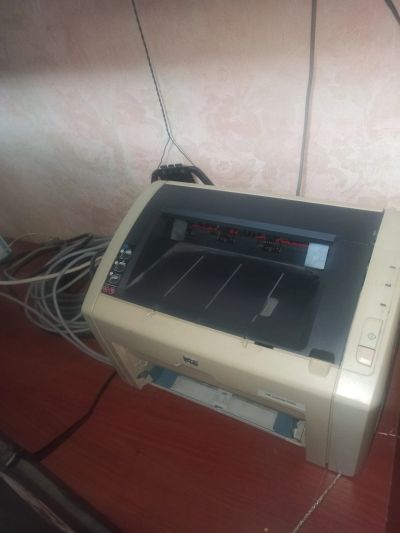 Лот: 20024632. Фото: 1. Принтер HP LaserJet 1022. Картриджи, расходные материалы