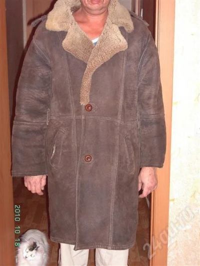 Лот: 569500. Фото: 1. дубленка мужская толстая. Другое (туризм, охота, рыбалка, самооборона)